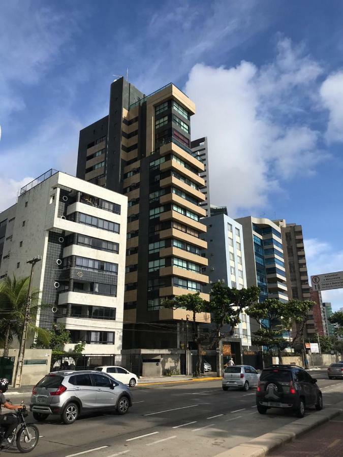 Lindo Apartamento Com Piscina - Beira Mar Lägenhet Recife Exteriör bild